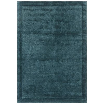 Tapis de salon moderne laine et viscose SHINE NOVATREND