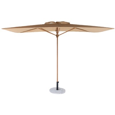Parasol 3x2m effet raphia MX HOME