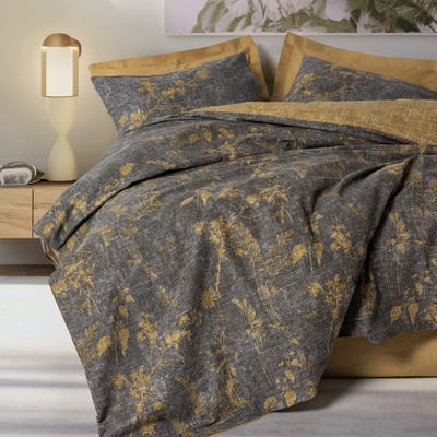 Parure housse de couette coton floral, Yadawa C DESIGN HOME TEXTILE