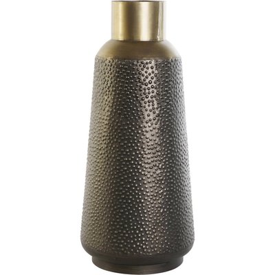 Vase métal   et doré style moderne élégant RECOLLECTION