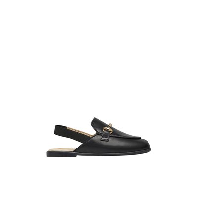 Sabot en cuir avec pince MESTRE 2 NATURINO