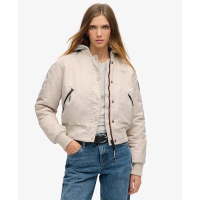 Bomber à capuche SUPERDRY