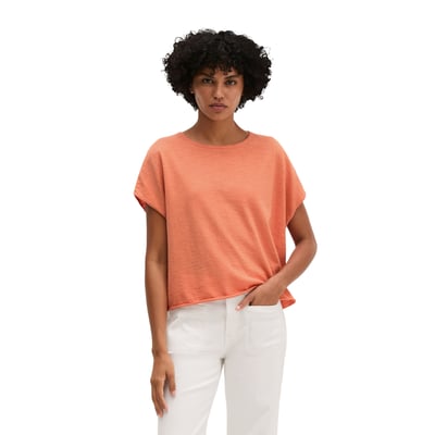 Pull en maille fine, coupe ample avec une épaule recoupée MARC O'POLO