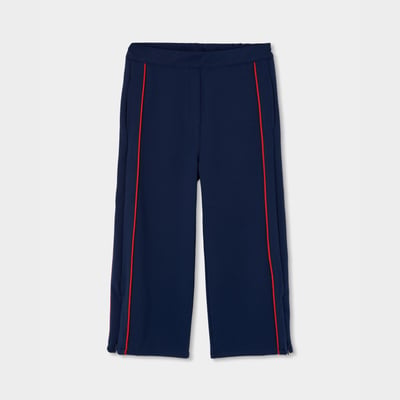 Pantalon fille avec bande latérale BOBOLI