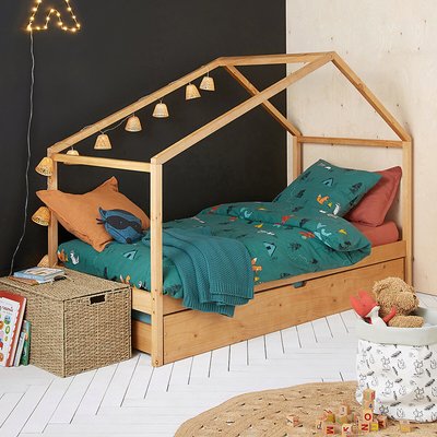Spidou Solid Pine Cabin Bed LA REDOUTE INTERIEURS