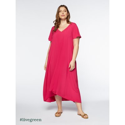 Robe longue en viscose ECOVERO FIORELLA RUBINO