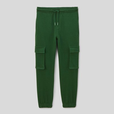 Jogging avec poches latérales, en coton BIO MONOPRIX