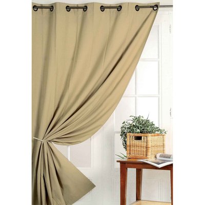 Rideau 80% occultant vu sur D&CO ! HOME MAISON