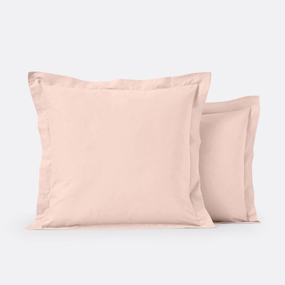 Scenario Plain Flounce 100% Organic Cotton Pillowcase LA REDOUTE INTERIEURS