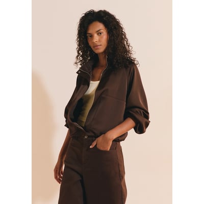 Veste courte satinée DANAE ETAM