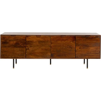 Buffet 4 portes en manguier, RAVELLO KARE DESIGN