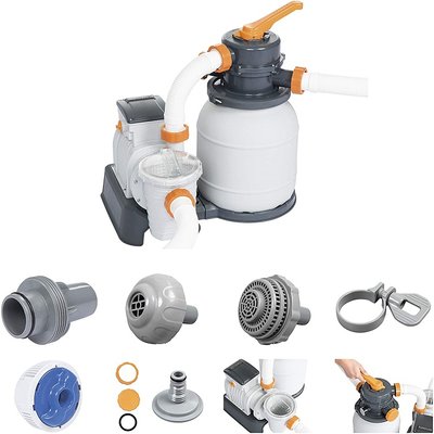 Filtre à sable complet  Flowclear 5,6 m/h BESTWAY