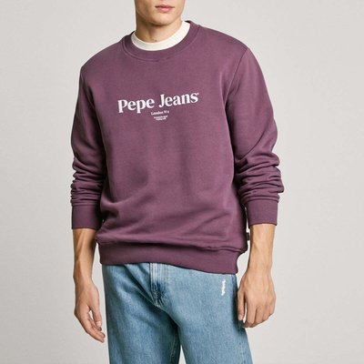 Sweat-Shirt Coupe Regular À Col Rond PEPE JEANS