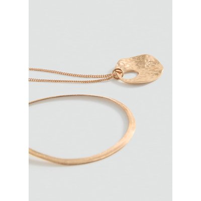 Collier combiné MANGO TEEN