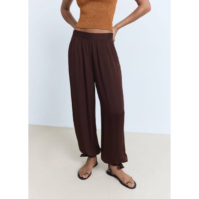 Pantalon style ballon avec nœuds MANGO