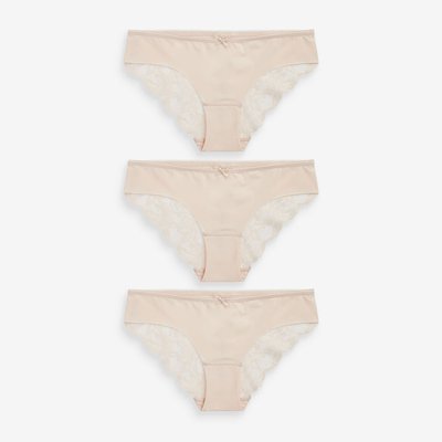 Slips brésiliens invisibles au dos, lot de 3 NEXT