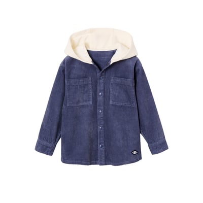 Chemise à capuche VERTBAUDET
