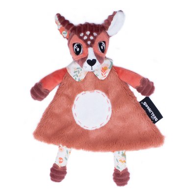 Peluche baby melimelos la biche LES DEGLINGOS
