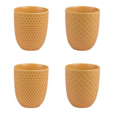Coffret de 4 gobelets à thé 20 cl    -SNOW TABLE PASSION