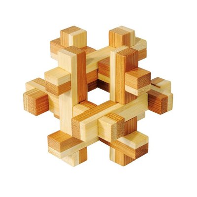 Casse-tête bambou Construction FRIDOLIN