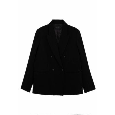 Veste de tailleur croisée, double boutonnage IKKS