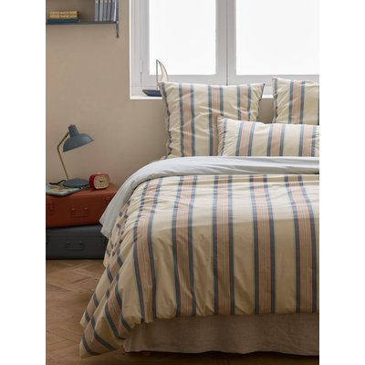 Housse de couette percale de coton "ATLANTIQUE" CYRILLUS
