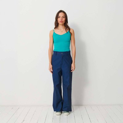 Pantalon Dama en coton BENSIMON