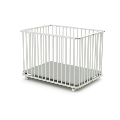 Parc bébé pliant en bois WEBABY