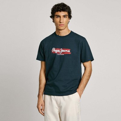 T-Shirt Coupe Regular Avec Logo PEPE JEANS