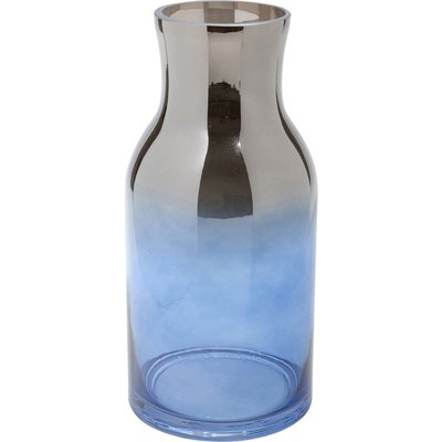 Vase Glow bleu 30cm KARE DESIGN
