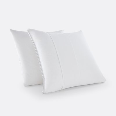 Lot de 2 protège oreiller cretonne pur coton LA REDOUTE INTERIEURS