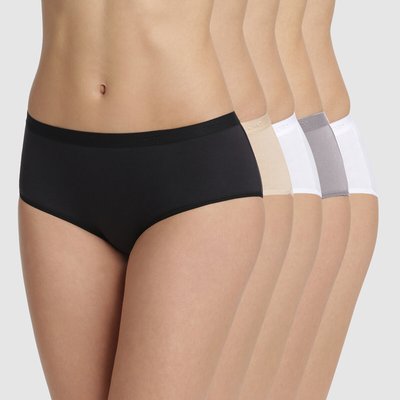 Lot de 5 shorties Les pockets Ecodim DIM