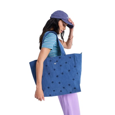 Tote bag FEELING EMBY. ROXY
