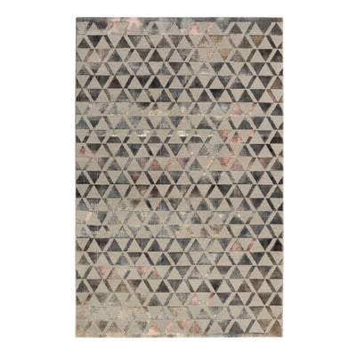 Tapis velours ras à motif ,  PEARL 2.0 WECON HOME