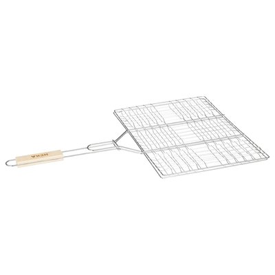 Grille double pour barbecue EDEN