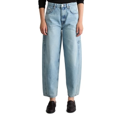 Jeans modèle Enni, coupe large et raccourcis en denim rigide MARC O’POLO DENIM