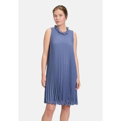 Robe de cocktail à plis VERA MONT