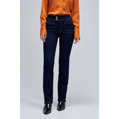 Jeans Destroy Délavé Femme HIGH USE - Taille 38 (IT 42) - Neuf Avec étiquettes (valeur 350€)