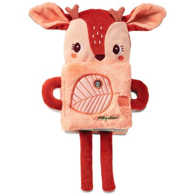 Livre doudou Stella LILLIPUTIENS