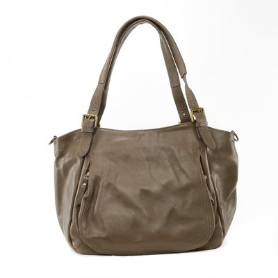 Sac à main en cuir italien lisse ELTON OH MY BAG