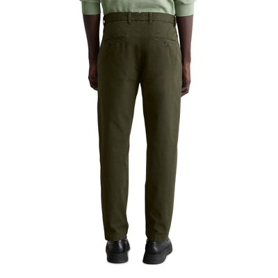 Chino modèle Belsbo relaxed en coton bio avec élasthanne MARC O'POLO