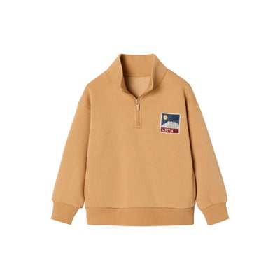 Sweat col camionneur VERTBAUDET
