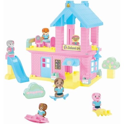 école Des Tweepop Abrick MEGA BLOKS