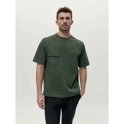 T-shirt de sport homme Tirreno Manches courtes coupe oversize BORN