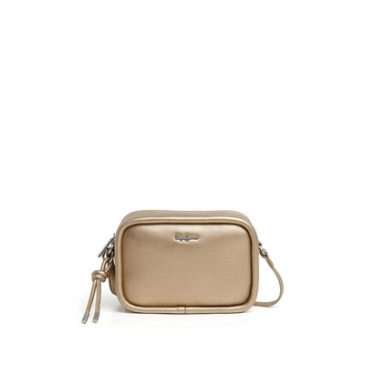 Sac Bandoulière Métallisé Effet Cuir PEPE JEANS