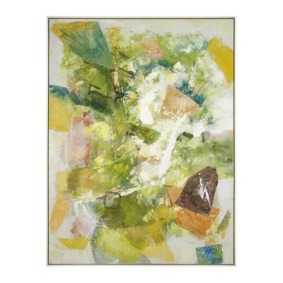 Tableau NATURE peinture à l'huile BLANC D’IVOIRE