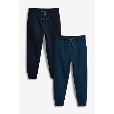 Joggers coupe slim, lot de 2 NEXT