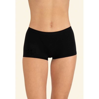 Boxer femme noir La Redoute