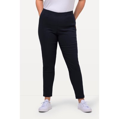 Pantalon en tissu bengaline stretch ULLA POPKEN