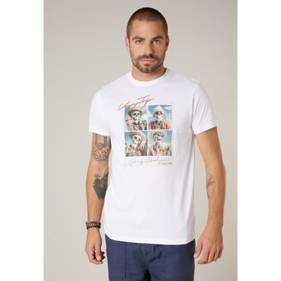 T-shirt homme en coton MANITO DEELUXE